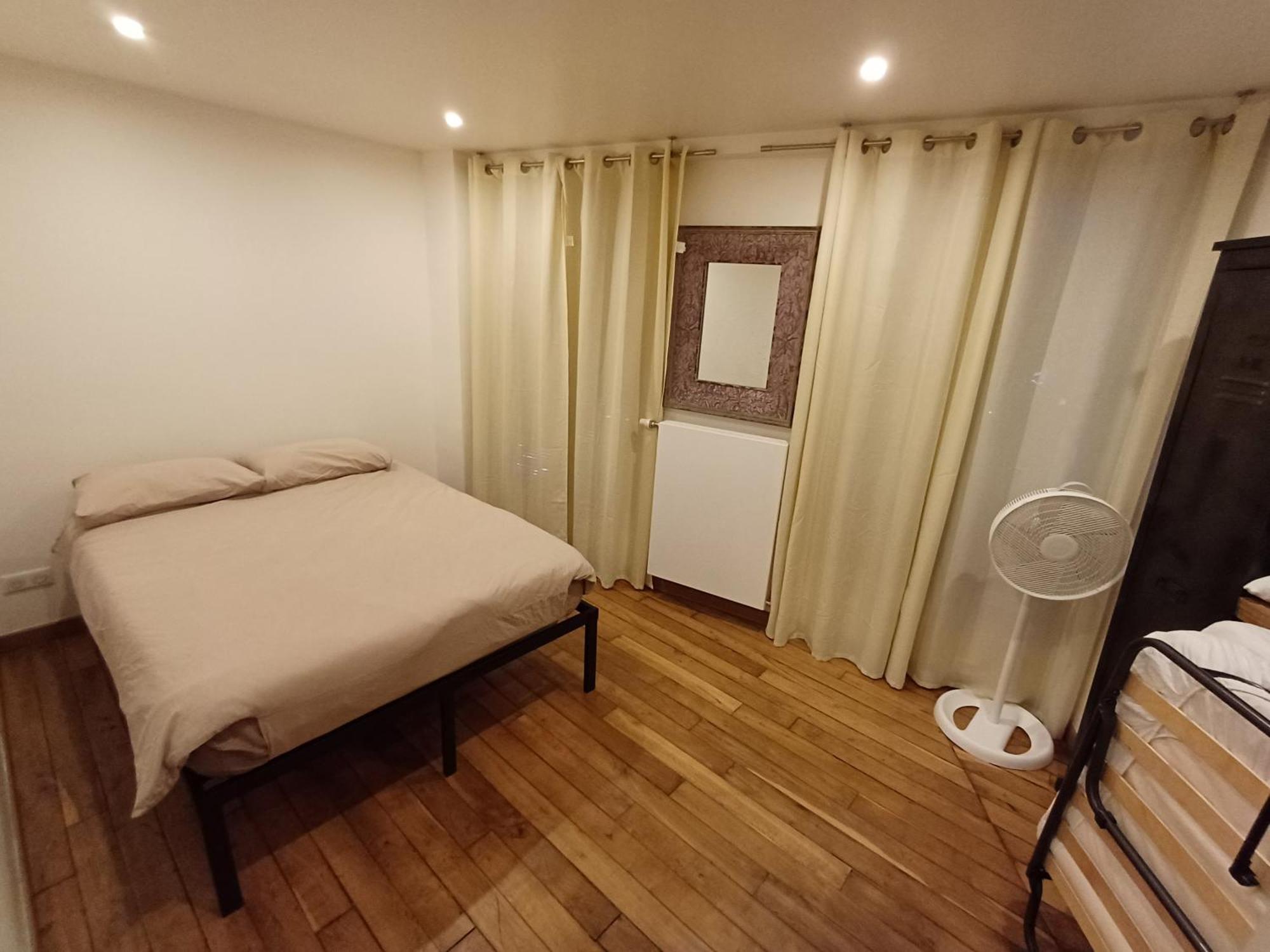 Apt Moderne 2 Chambres 5 Voyageurs Париж Стая снимка