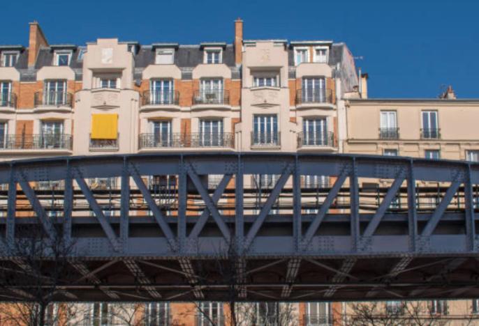 Apt Moderne 2 Chambres 5 Voyageurs Париж Екстериор снимка